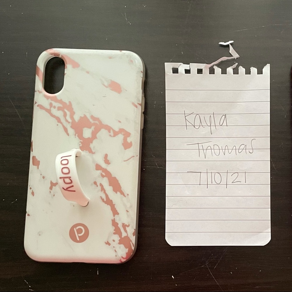 iPhone XS Loopy Case